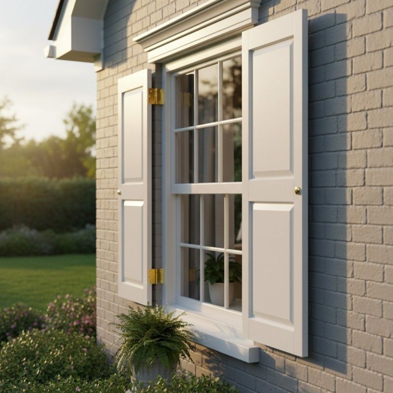 Exterior Shutters Installation in Littleton, CO