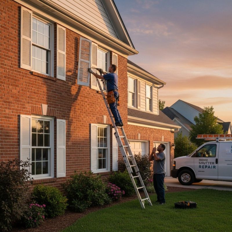 Shutter Louver Repair in Olathe, KS