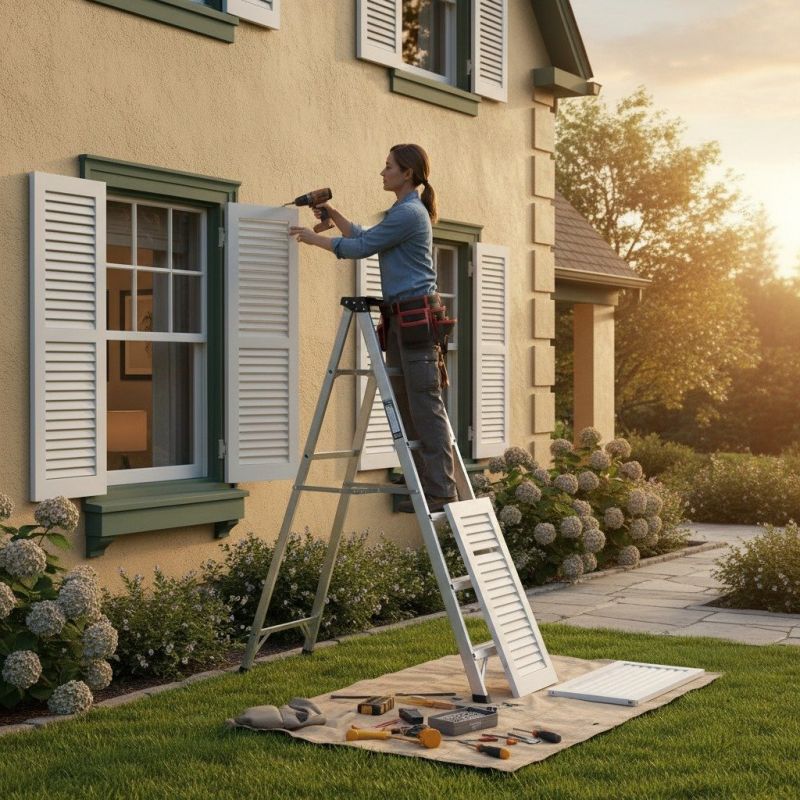 Shutter Repair in Boulder, CO