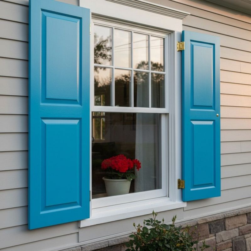 Window Shutters Replacement in Denver County, CO