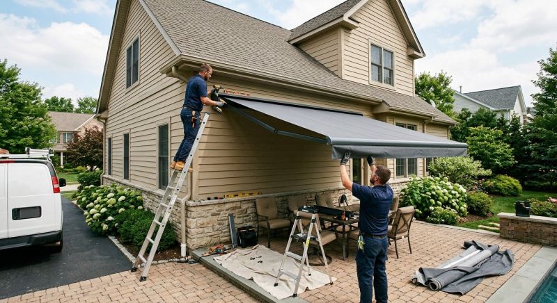 Awning Installation Service in Marin County, CA