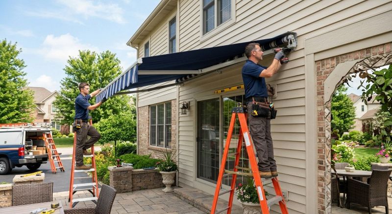 Awning Installation Service in Napa, CA