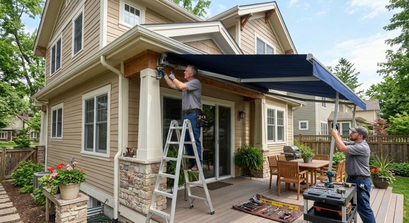Awning Replacement in Fayetteville, NC