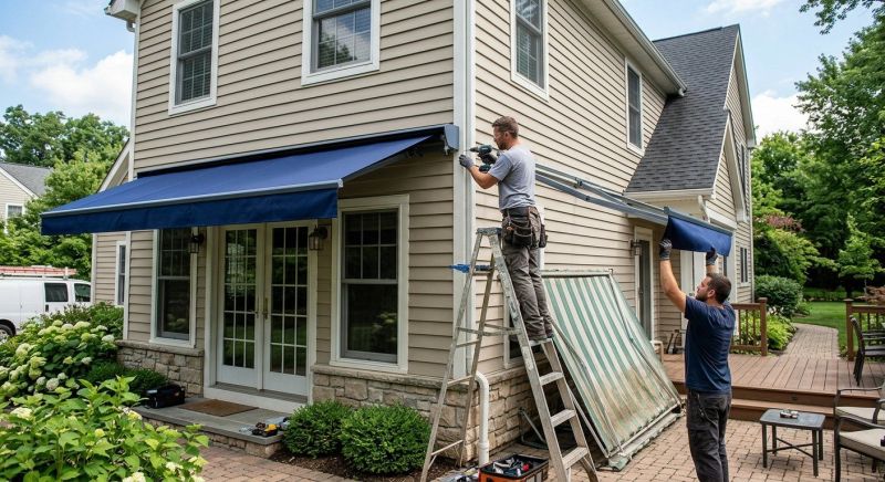 Awning Replacement in Santa Rosa, CA