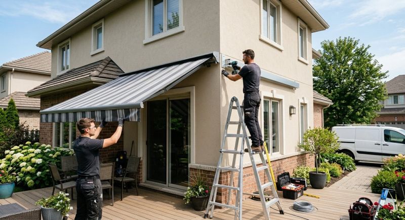 Cloth Awning Replacement in Napa, CA