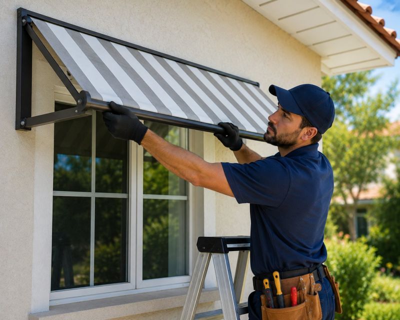 Custom Awning Installation in Santa Rosa, CA
