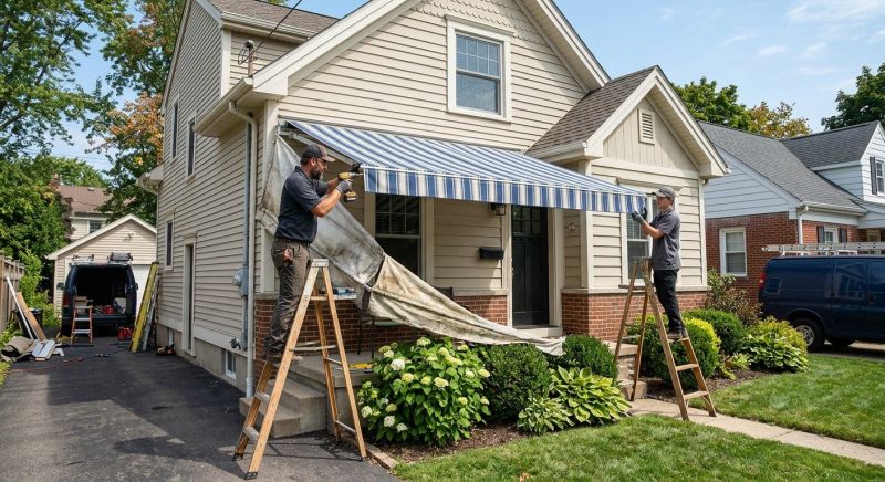 Custom Awnings Installation in Santa Rosa, CA