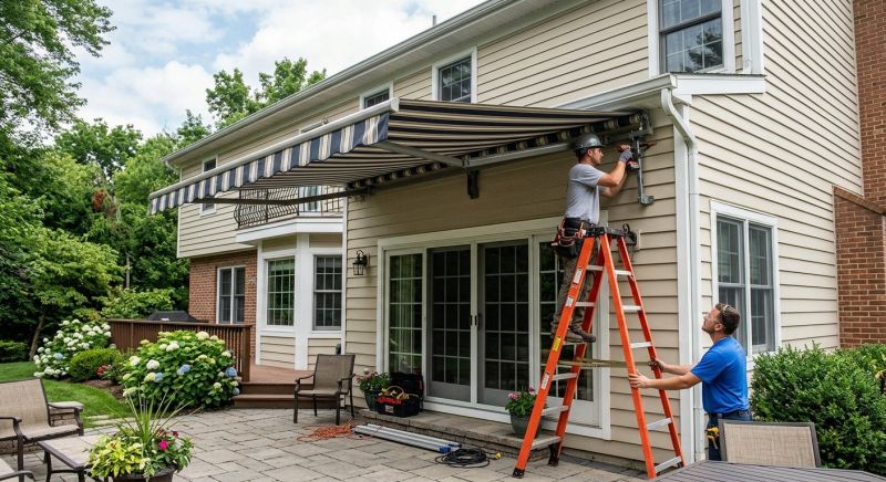 Custom Awnings Installation in Marin County, CA
