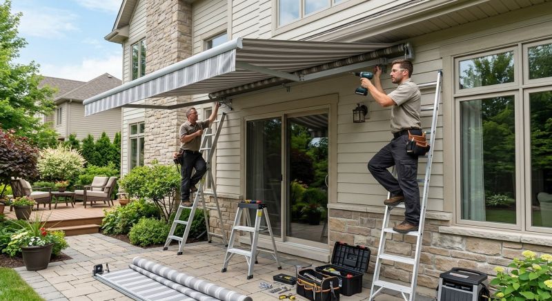 Custom Shade Installation in Santa Rosa, CA