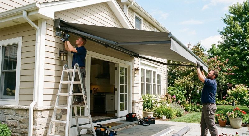 Custom Shade Installation in Napa, CA