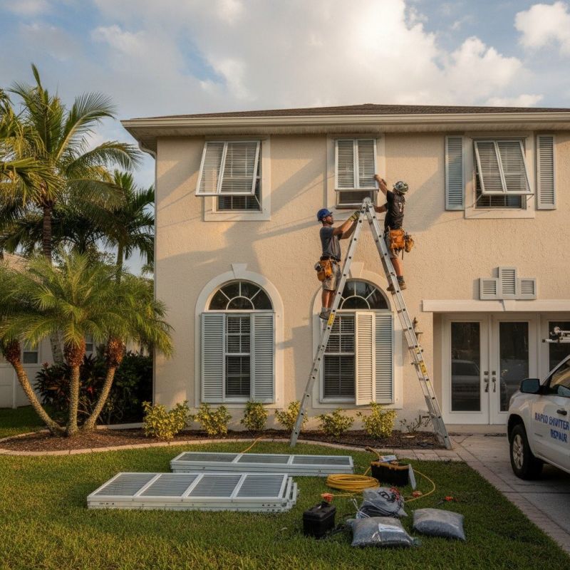 Electric Shutter Repair in Olathe, KS