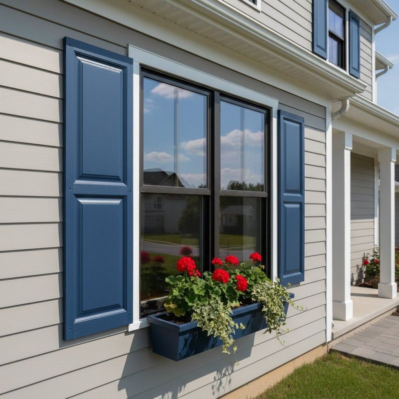 Exterior Shutters Installation in Denver, CO