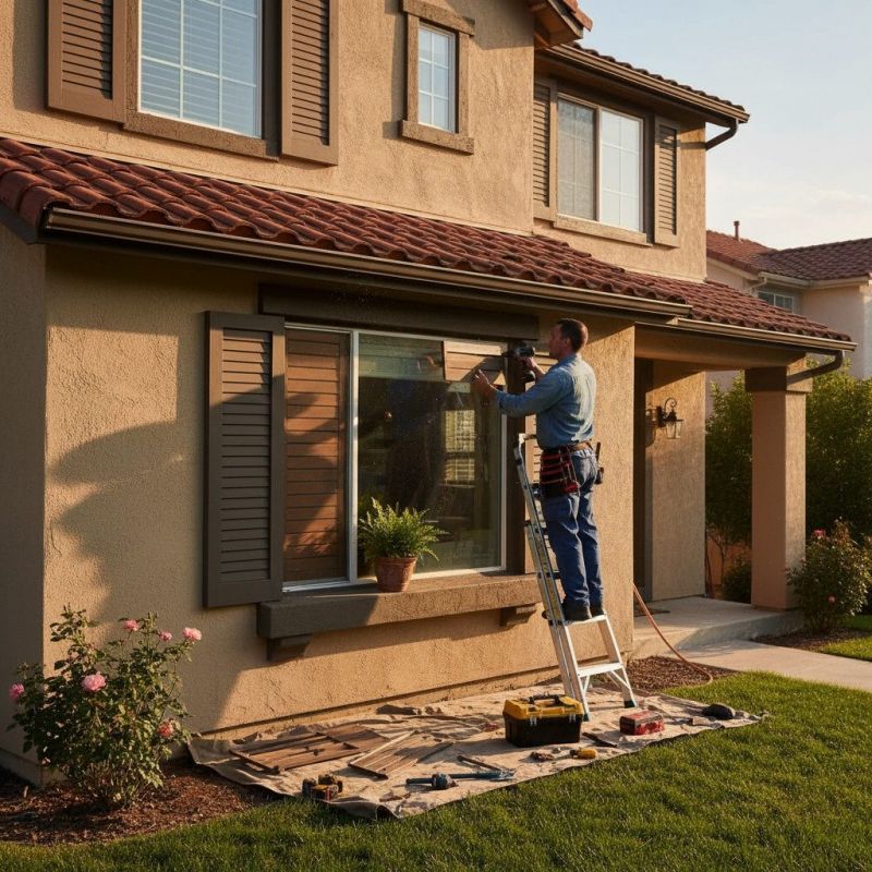 Exterior Shutters Repair in Arvada, CO