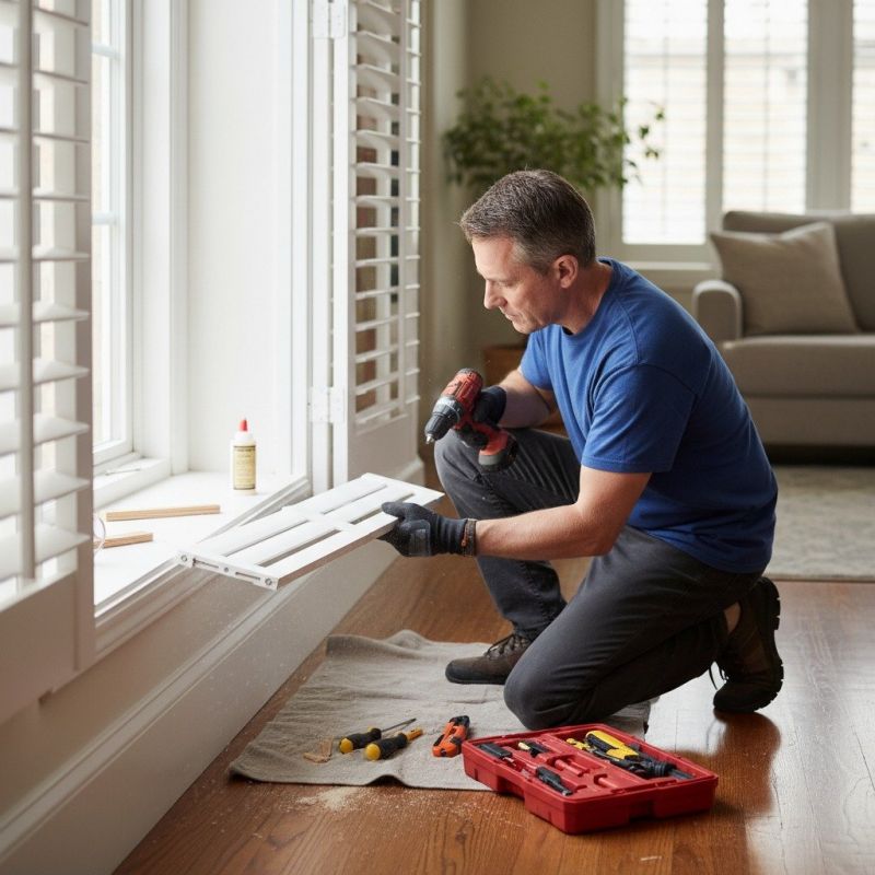 Indoor Shutters Repair in Longmont, CO