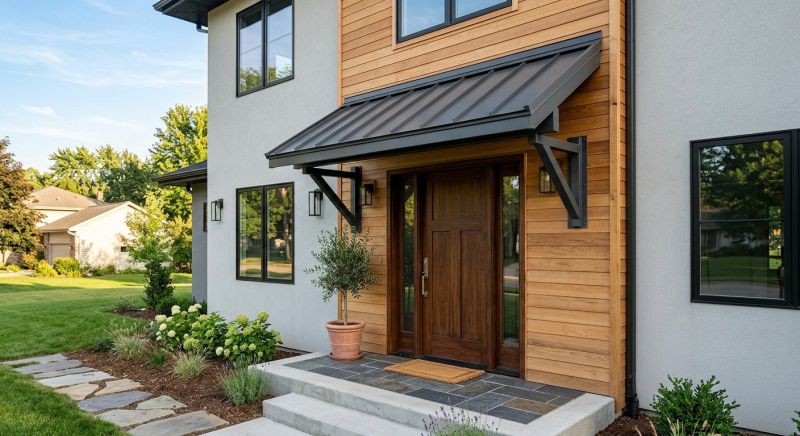 Metal Awning Replacement in Fayetteville, NC