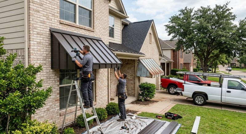 Metal Awning Service in Santa Rosa, CA