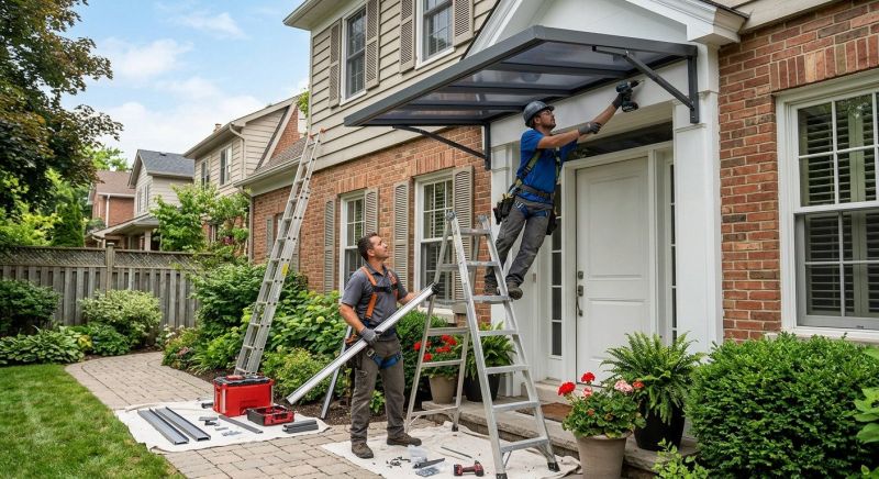 Metal Awning Service in Sonoma County, CA