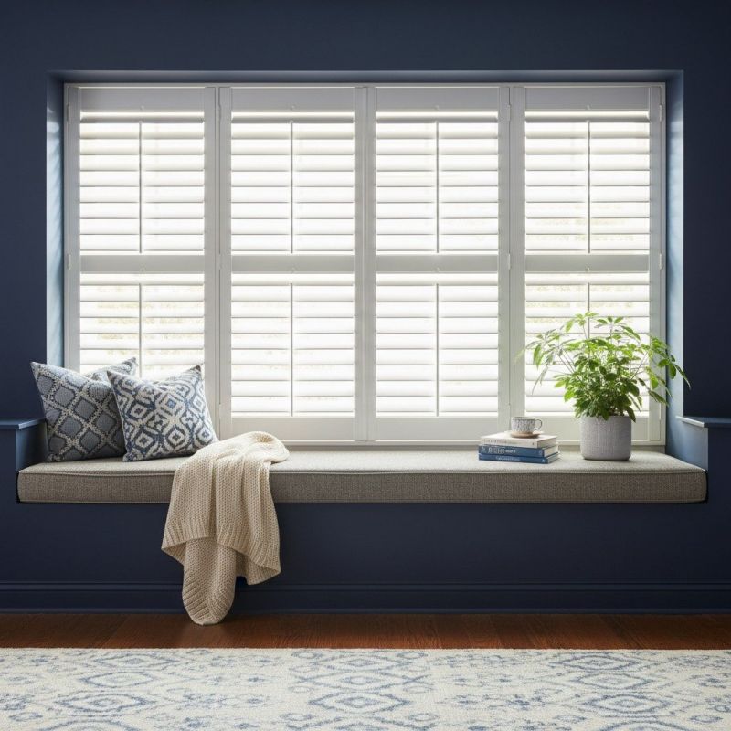 Plantation Blinds Installation in Longmont, CO