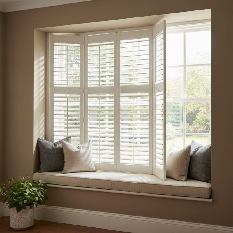 Plantation Blinds Installation in Arvada, CO