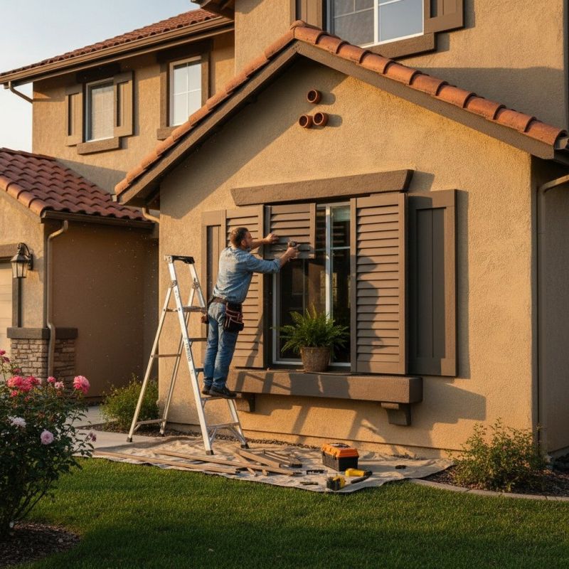 Shutter Latch Replacement in Littleton, CO