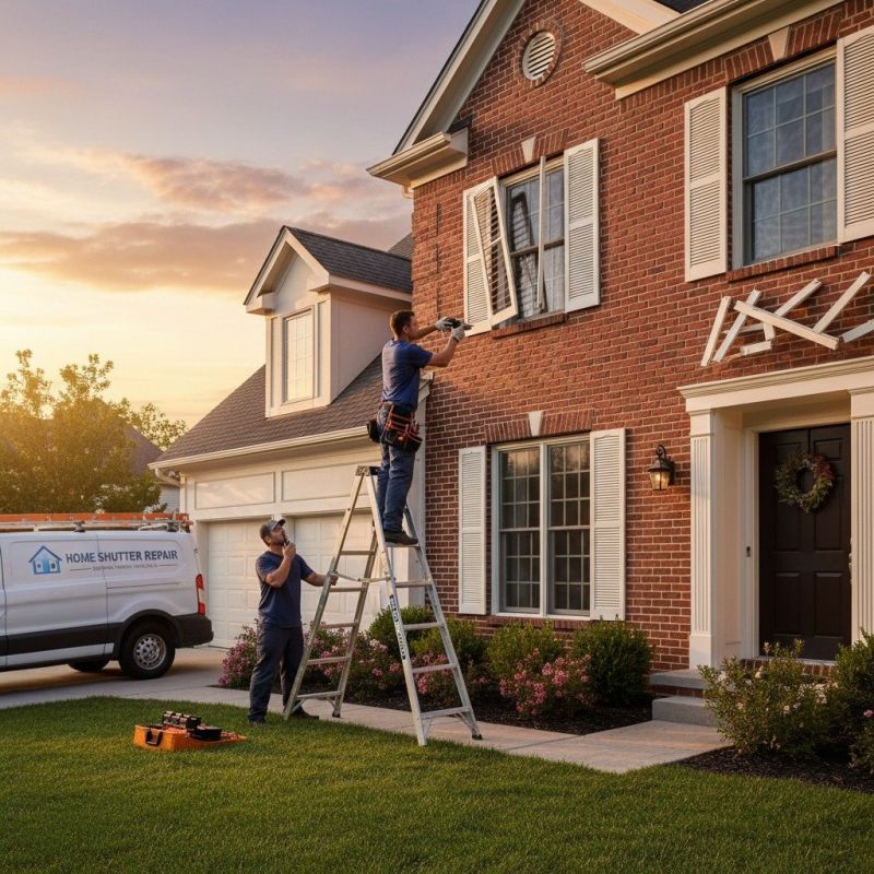 Shutter Latch Replacement in Denver, CO