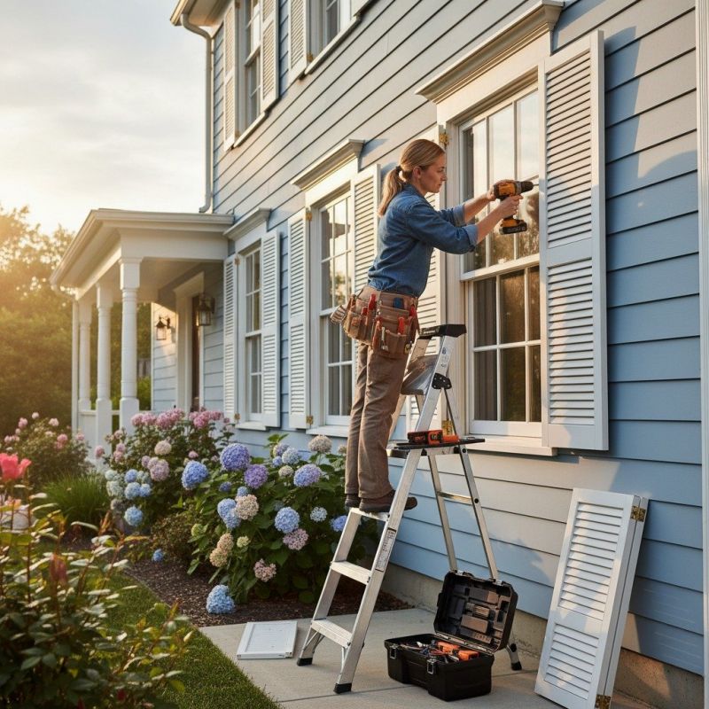 Shutter Reattachment in Longmont, CO