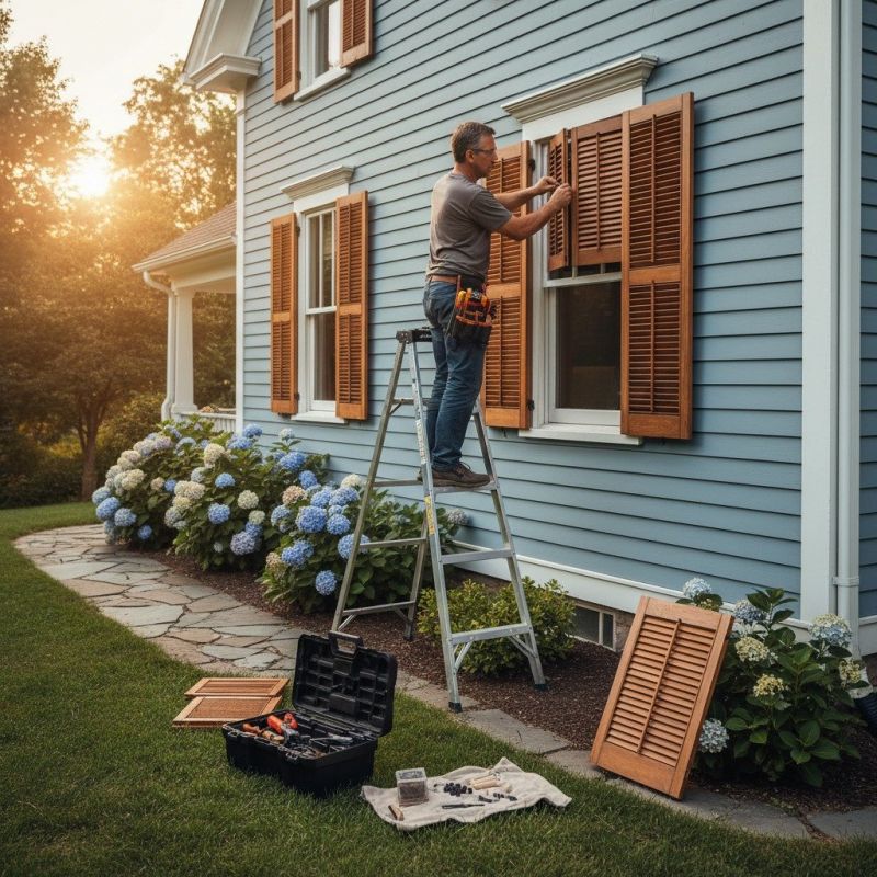Shutter Repair in Denver, CO