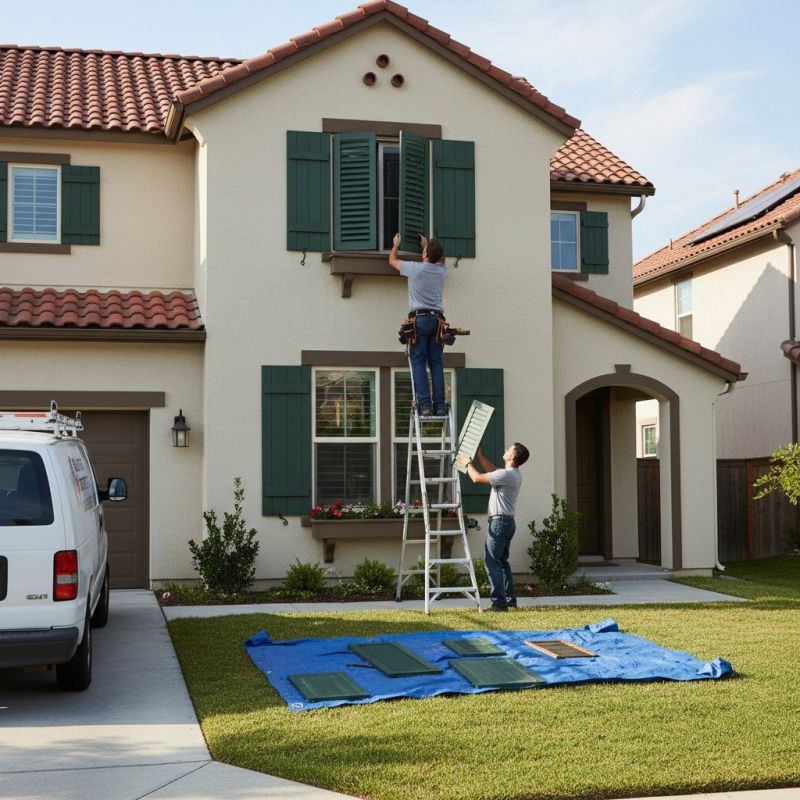 Shutter Repair in Overland Park, KS