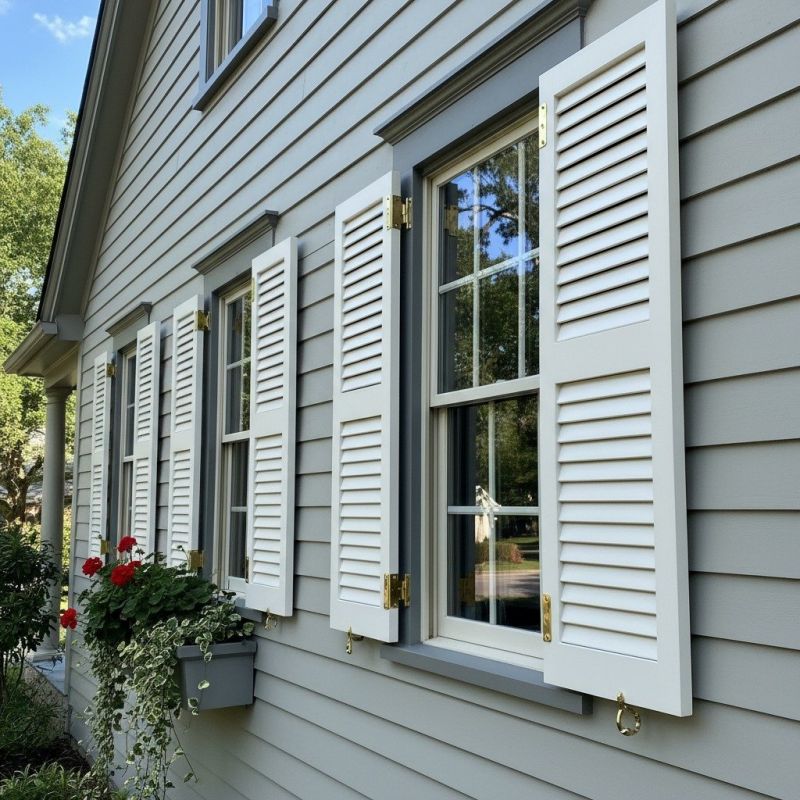Shutters Replacement in Midlothian, VA