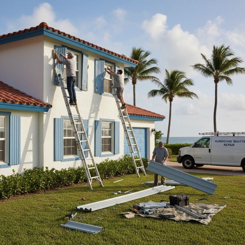 Storm Shutter Repair in Longmont, CO