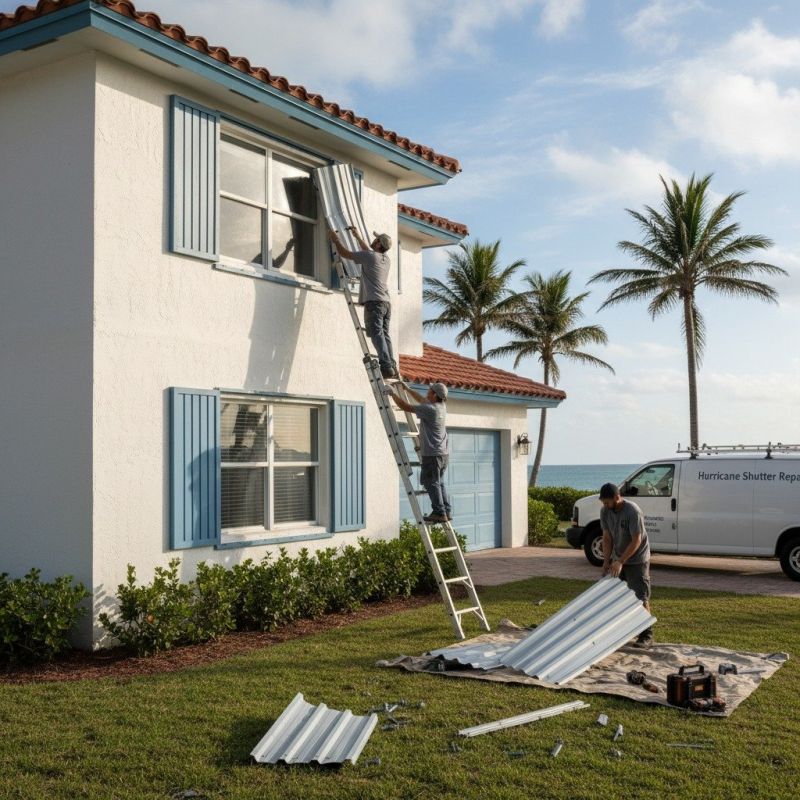 Storm Shutter Repair in Littleton, CO