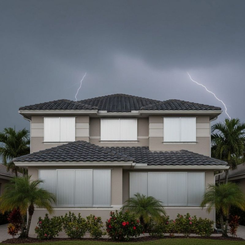 Storm Shutter Replacement in Alpharetta, GA