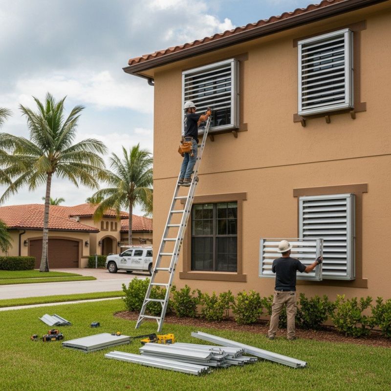 Storm Shutter Replacement in Littleton, CO