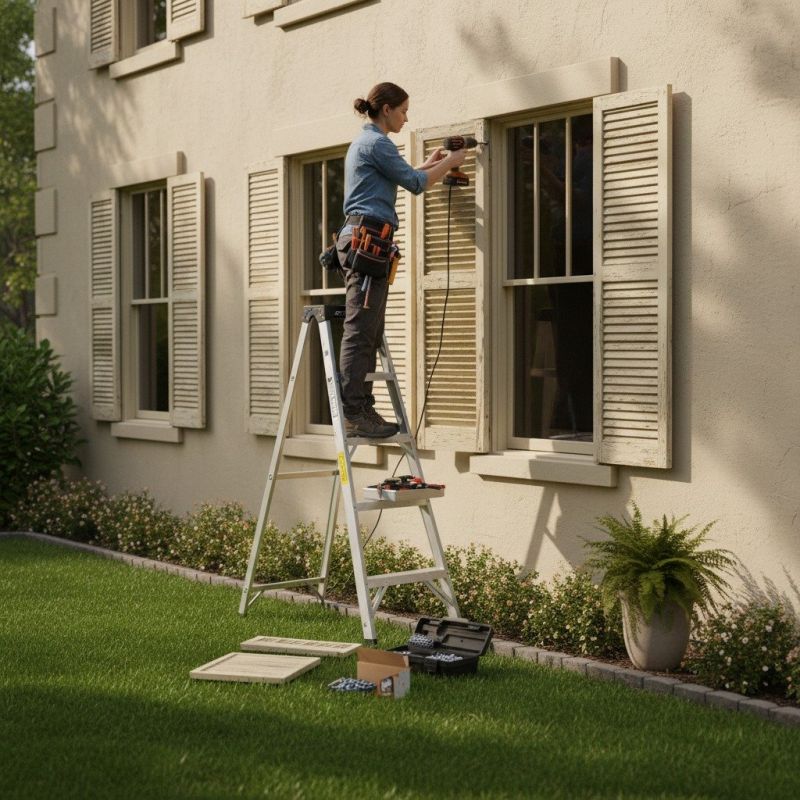 Window Shutters Repair in Denver County, CO