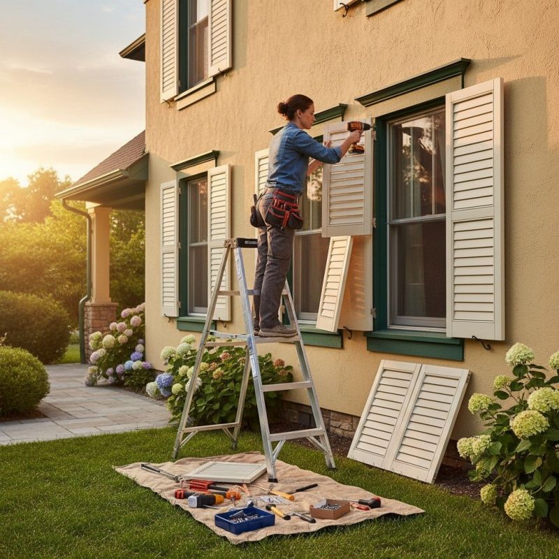 Window Shutters Repair in Denver, CO