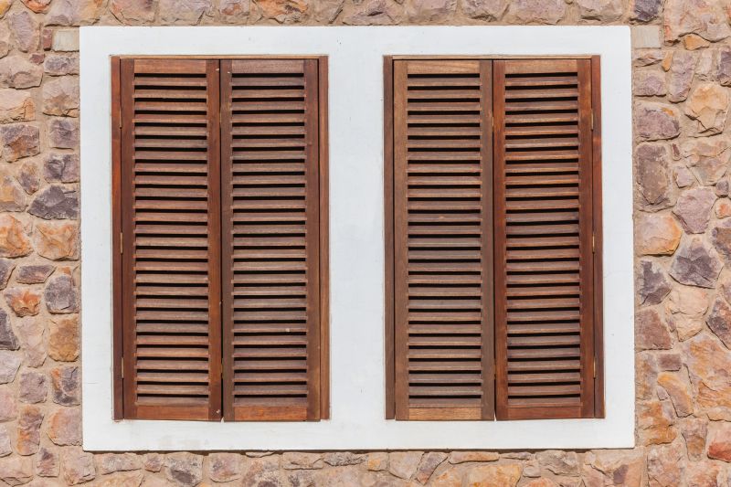 Wood Shutters Installation in Richmond, VA